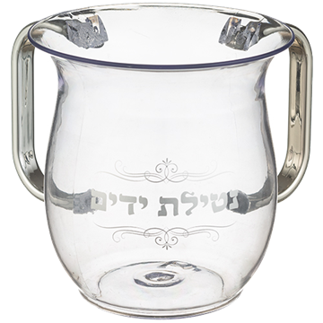 נטלה אקריליק עם הדפסה וידיות כסף 13