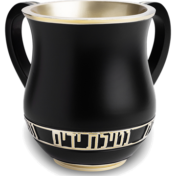 נטלה פולימר שחורה זהב 14