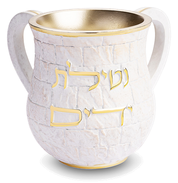 נטלה פולימר לבנה כותל זהב 14