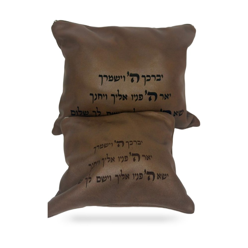סט תיקי טלית ותפילין בתפירה אישית · דגם 19