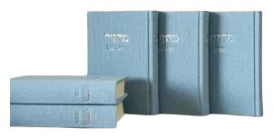 סט מחזורים לחגים ״ויברך דוד״ | תכלת קורדרוי